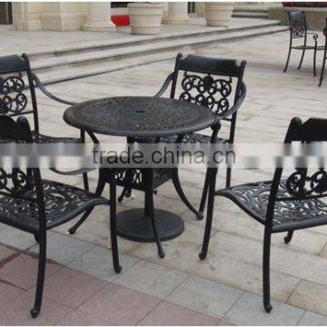 Metal Table And Chair Picnic Table photo-3