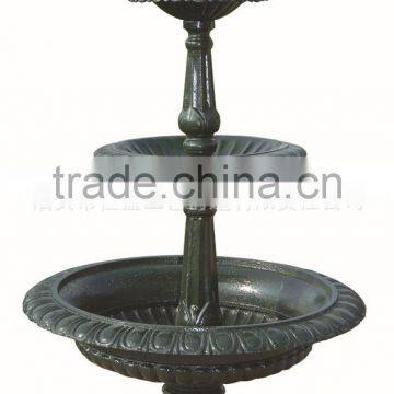 chinese cast iron antique water fountains