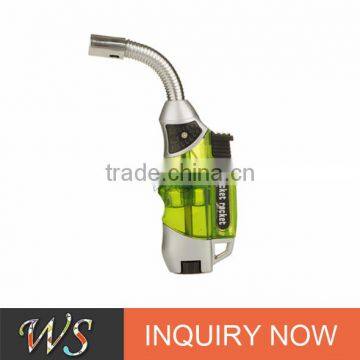 WSSKGF019 Hot Selling High Quality Butane Jet Flame Gun Torch Lighter photo-6