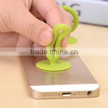 Silicone Magnet Silicone Material and No Charger Mobile Phone Holder photo-3