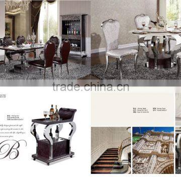Living Room Furniture / 2015 New Design Coffee Leather Cabinet Kitchen F108 photo-4