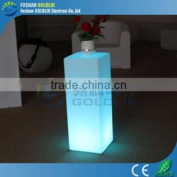 GLACS Control RGB True Color Bar Furniture LED /Illuminated Decorative Lamp/LED Column photo-3