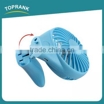 Multi-Functional Mini Portable Handheld Rotary Fan Goldfish Electrical Table Folding USB Rechargeable Mini Hand Fan photo-3