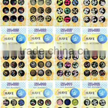 3 d Lace Nail Stick Nail Decals Coloured Drawing or Pattern of Stickers photo-4