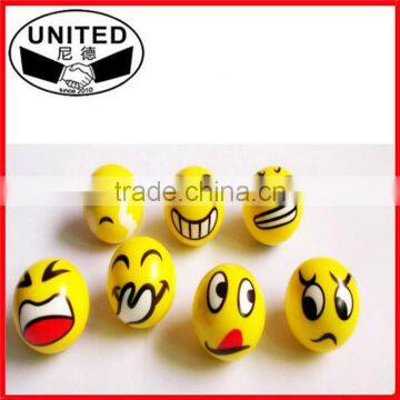 Top Quality Custom Logo Polyurethane pu Memory Foam Antistress Ball /beach Ball Stress Ball photo-4