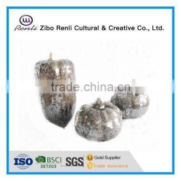 Purple Crackle Glass Different Types of Pumpkins