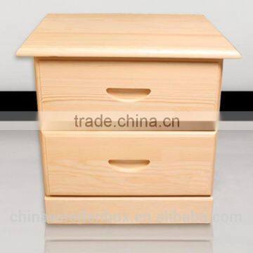 Custom Refined Pine Nightstands Wooden Furniture Home Products photo-2