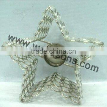 Candle Stick Holders,crystal Beaded Votive Candle Holders photo-2