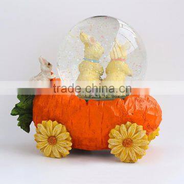 Gliter Powder Water Snow Globe photo-3