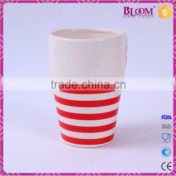 Hot Sale Custom Handmade Glazed Ceramic Flower Vase photo-4