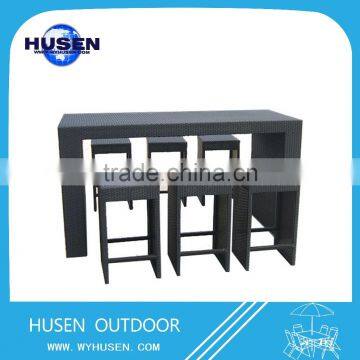 Synthetic Rattan Table And 6 Chairs Garden Furniture Rattan