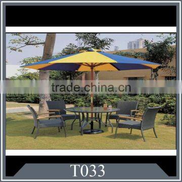 outdoor rattan coffee set