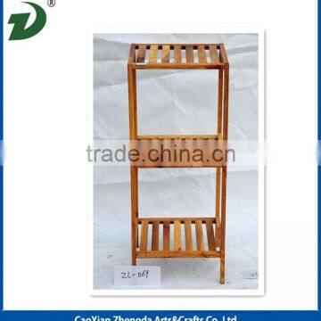 Classic Tile Display Wooden Rack for Ceramics Made in China
