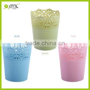 Emc Plastic Round Shape Mini Storage Baskets for Household photo-6