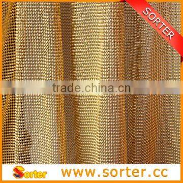 Waterproof Sequin Fabric Shower Curtains Home Decor photo-4