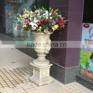 Stone Colour FRP Planter photo-5