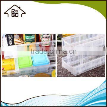 NBRSC Portable Cheap Storage Shelves Spice Rack Organizer Kitchen Plastic Storage Rack With Drawer for Sale photo-6