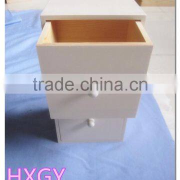 Wholesale Unfinished Wooden Trunk Wooden Box for Home Storage or Gift Packing photo-2