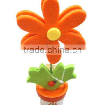 Felt Flower Table Name Card Holder