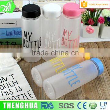 500ml bpa free plastic e juice bottle, my bottle, shaker bottle