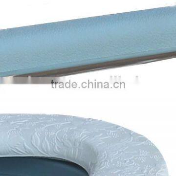 Lightweight Economy Folding Commode Chair Portable Toilet With Pan H0200 photo-6