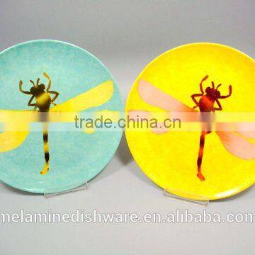 Kid Children Melamine Round Factory Cheap Snack Frut Plate photo-3