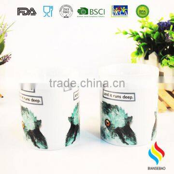 Magic Color Changing Cheap Ceramic Coffee Mugs photo-2