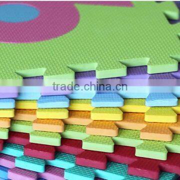 Non Toxic Hot Sale High Quality Eva Baby Play Mat photo-2