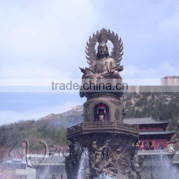 Garden Decor High Quality Metal Crafts Large Bras Water Fontain photo-5