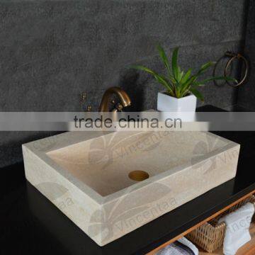 Hot Selling Marble Sink for Bathroom Decoration VSK--001 photo-5