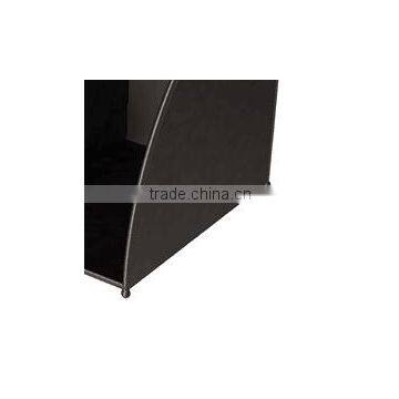 Hot Selling Black Color Book Holder Magazine Rack Holders for Desktop photo-2