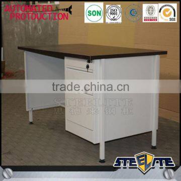 Cheap Price European Style Office Desk Computer Table Design Single Person Office Table photo-2