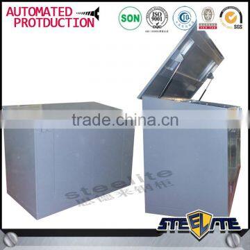 Outdoor Furniture Bicycle Locker Cabinet Steel Bike Locker photo-6