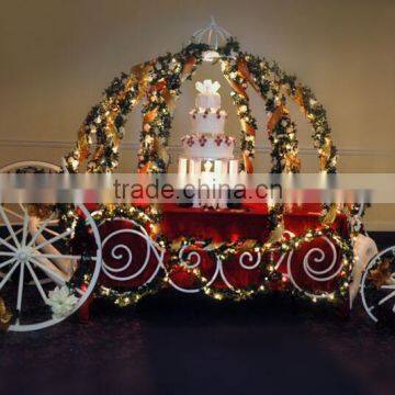 BISINI Used Cinderella Pumpkin Horse Carriage for Sale(BG11-M091) photo-2