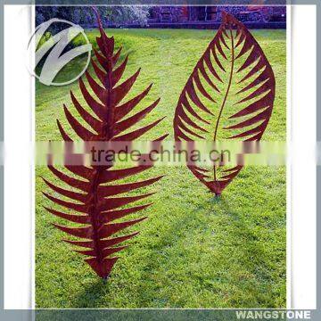 Wholesale decoration craft outdoor metal tree sculpture