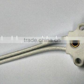 Porcelain G5.3 Lampholder With Wire photo-5