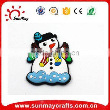 Wholesale Custom Christmas Snowman Fridge Magnet for Sale photo-6