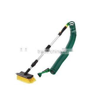 New Style Soft Bristle Telescopic Car Wheel Wash Dust Cleaning Brush