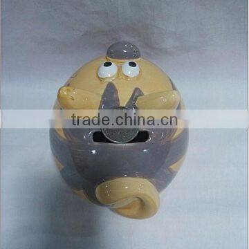 Cute Design Ceramic Money Bank