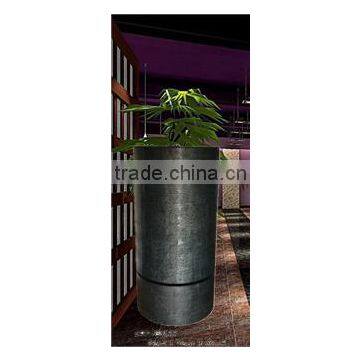 Diameter 90cm Big Size Candle Shape Fiber Glass Water Fountain photo-3