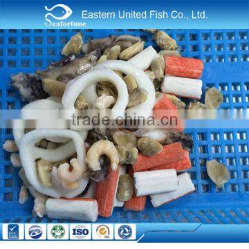 Alibaba Gold Supplier New Arrivaly good class frozen seafood mix