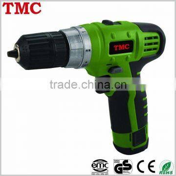 10.8v Portable Cordless Drill with Li-ion Battery
