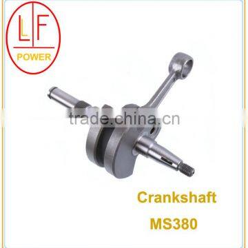 Hot sell Chain Saw Crankshaft MS380 Gasoline Engine Spare Parts