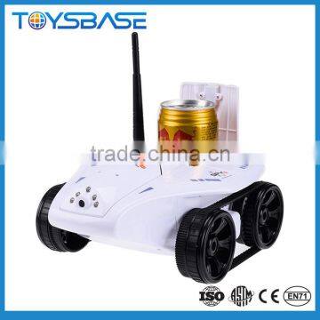 With Camera Flip Chassis Video Iphone /Andriod Tank Wifi Remote Control Spy Car