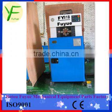 CE 1/8" 2" Easy to Crimp Ultra-thin Max Opening Hydraulic Crimping Machine for Non-standard Fitting photo-3