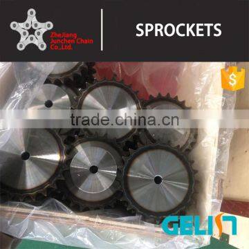 Made by Cnc Machine Standard Teeth Heat Treatment Roller Chain Sprockets photo-5