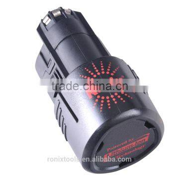 RONIX CORDLESS DRIVER DRILL 12V LI-ON 25MM,10MM photo-2