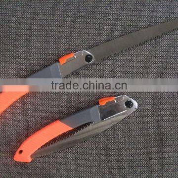 2016 New Hot Sale 10ich Silky TPR Handle Sharp Teeth Power Folding Pocket Hand Saw photo-5