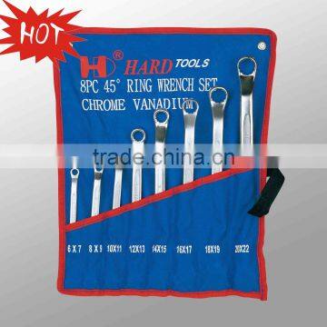 8PCS Double Offset Ring Wrench Set