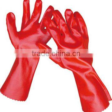 Whole Sale Chemical Resistant PVC Gloves photo-2